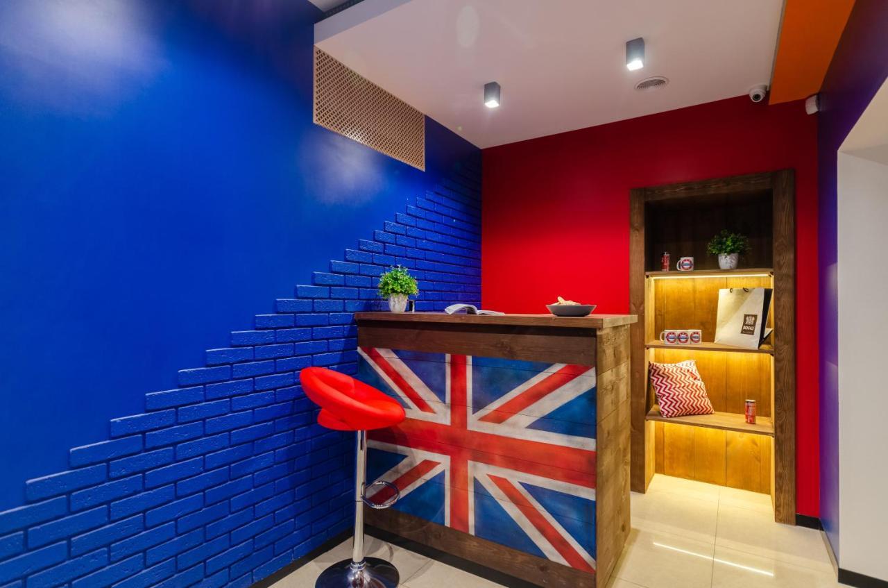 Underground Hostel Kiev Extérieur photo